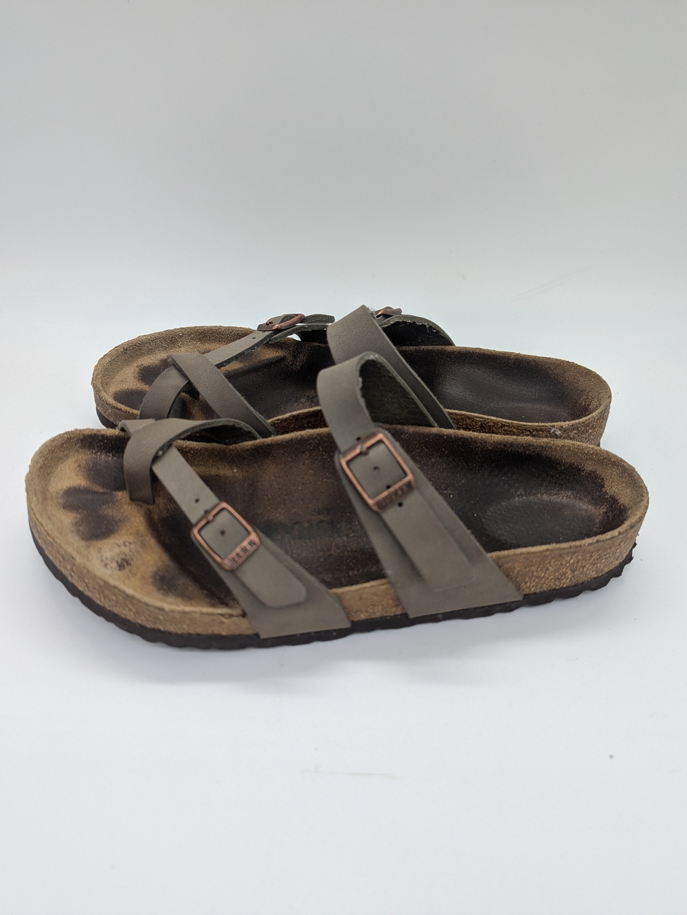 Birkenstock Women's Mayari Birko-Flor Sandal EU 39 US 8/8.5 Boho Minimalist